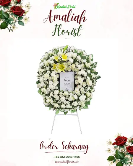 Krans Bunga Duka Sirnajaya